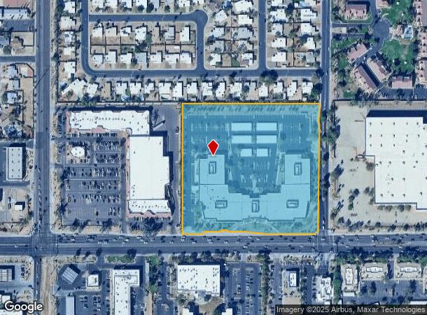 2420 W Baseline Rd, Tempe, AZ Parcel Map