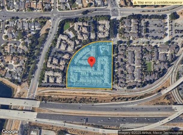  5210 Terner Way, San Jose, CA Parcel Map