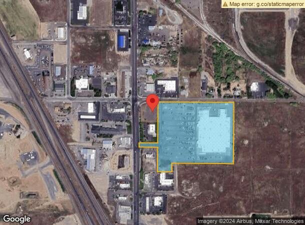  2680 S Lincoln Ave, Jerome, ID Parcel Map