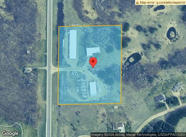  13291 State Highway 29 N, Miltona, MN Parcel Map