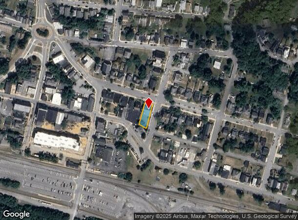 20 E A St, Brunswick, MD Parcel Map