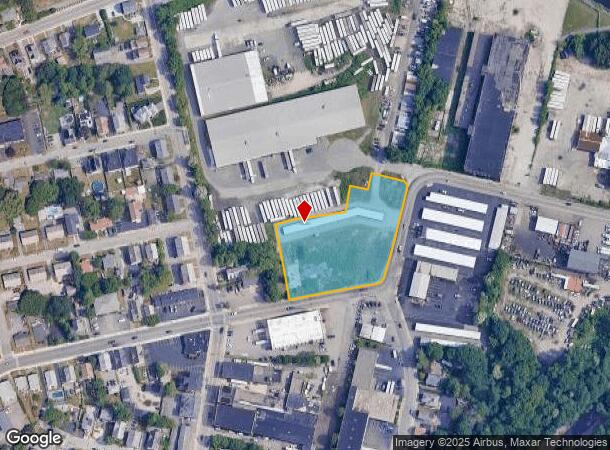 5 Privilege St, Woonsocket, RI Parcel Map