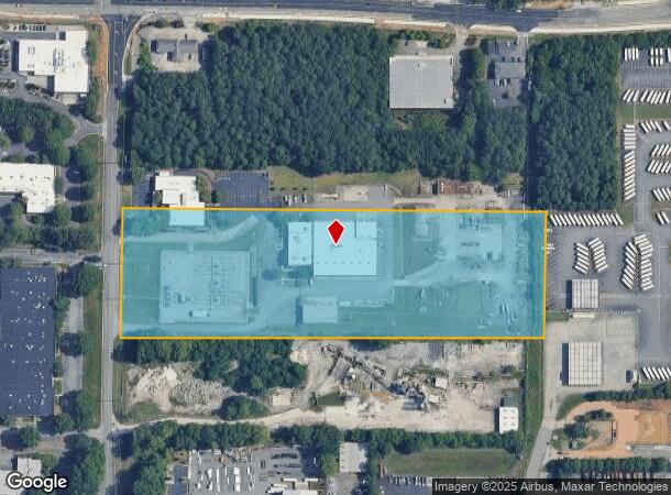  Wills Rd, Roswell, GA Parcel Map