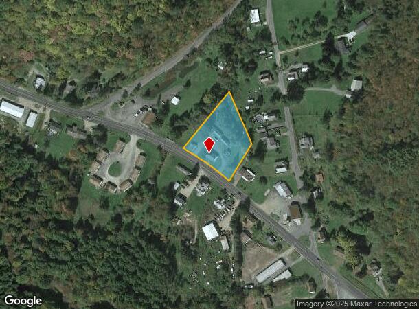  1307 E 2Nd St, Coudersport, PA Parcel Map