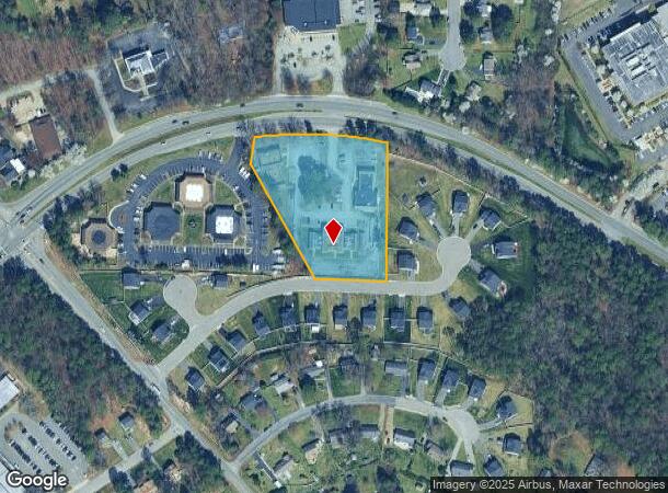  2101 E Parham Rd, Henrico, VA Parcel Map