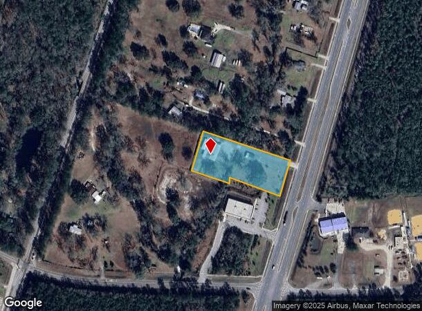  8356 Us Highway 301, Bryceville, FL Parcel Map