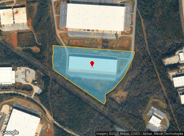  1172 Bracken Rd, Piedmont, SC Parcel Map