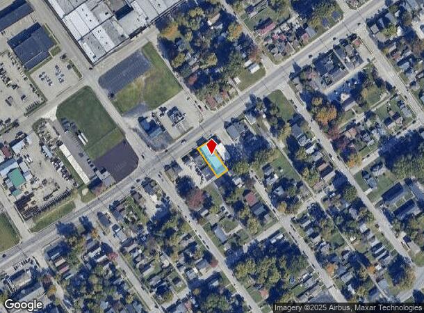 812 E 10Th St, Jeffersonville, IN Parcel Map
