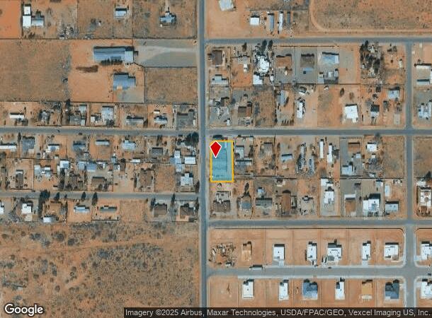  5100 Oshea St, El Paso, TX Parcel Map