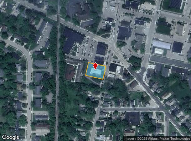 135 S Main St, Deforest, WI Parcel Map