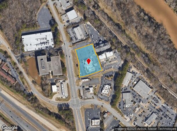 3951 Arkwright Rd, Macon, GA Parcel Map