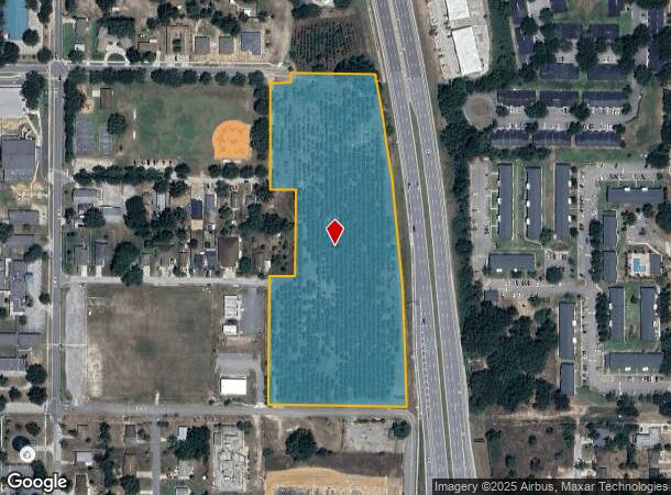 Us Highway 27, Clermont, FL Parcel Map