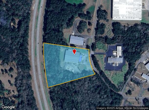 91 Genesis Pky, Thomasville, GA Parcel Map