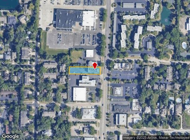 1926 Waukegan Rd, Glenview, IL Parcel Map