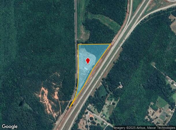 1334 Simmons St, Yemassee, SC Parcel Map