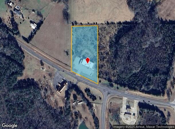 15976 Ga Highway 219, West Point, GA Parcel Map