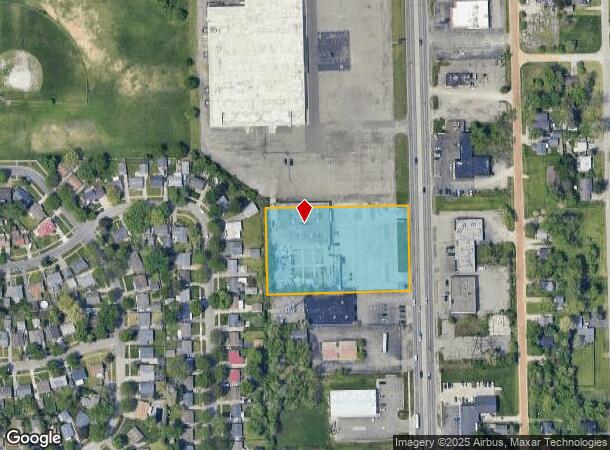  4202 S Dort Hwy, Flint, MI Parcel Map