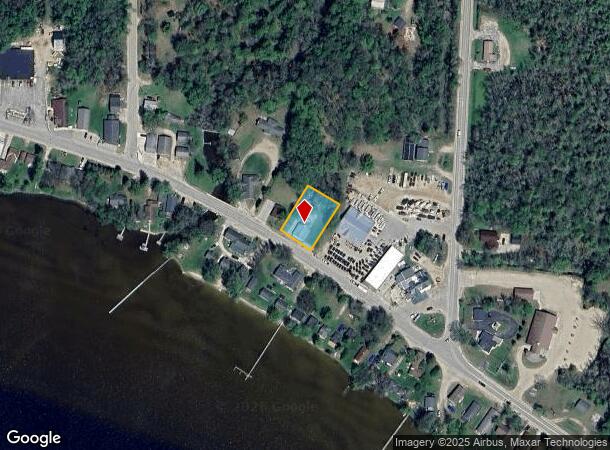 17162 W Main St, Curtis, MI Parcel Map