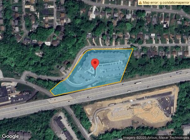  3730 Evergreen Dr, Monroeville, PA Parcel Map