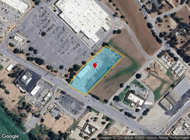  1180 Junction Hwy, Kerrville, TX Parcel Map