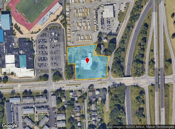 2458 E Ridge Rd, Rochester, NY Parcel Map