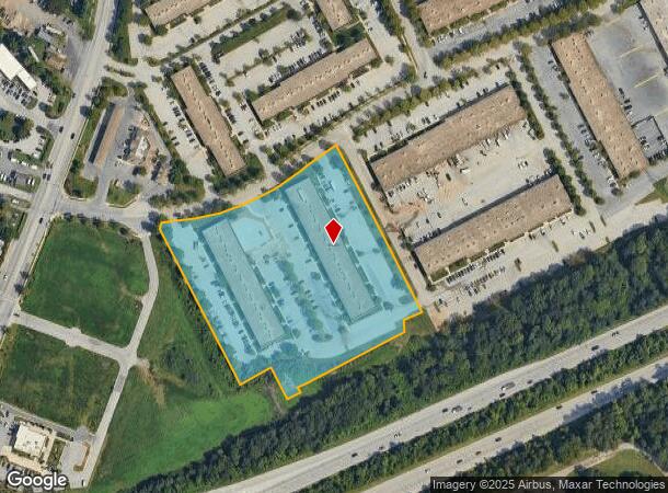 509 Progress Dr, Linthicum Heights, MD Parcel Map