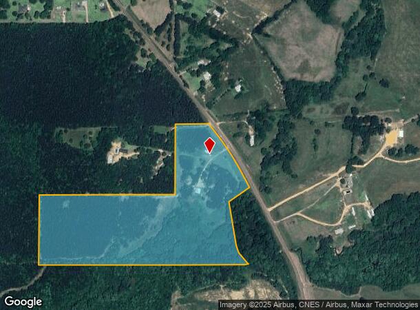  606 Highway 583 Se, Brookhaven, MS Parcel Map
