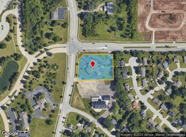  2949 Riverview Dr, Green Bay, WI Parcel Map