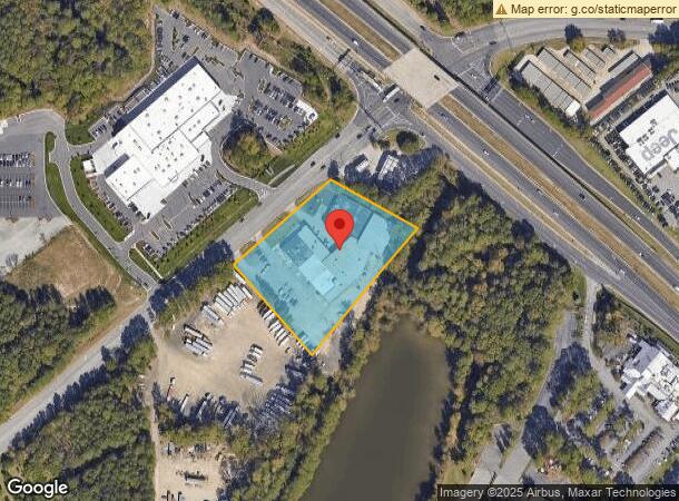  9521 Lumley Rd, Raleigh, NC Parcel Map