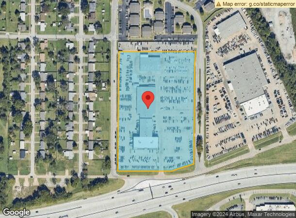  745 W 51St St, Tulsa, OK Parcel Map