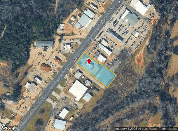  419 Us Highway 79 S, Henderson, TX Parcel Map