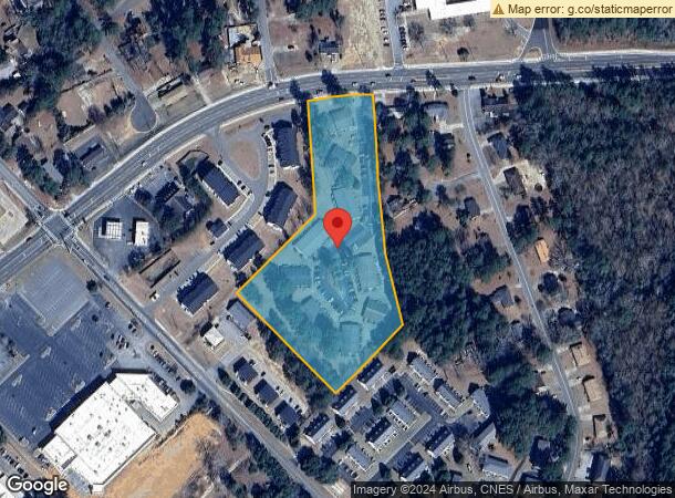  604 Hillcrest Pky, Dublin, GA Parcel Map