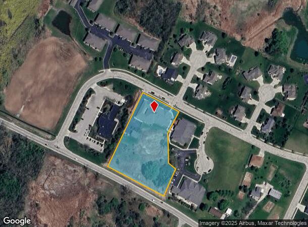 1350 Angels Path, De Pere, WI Parcel Map