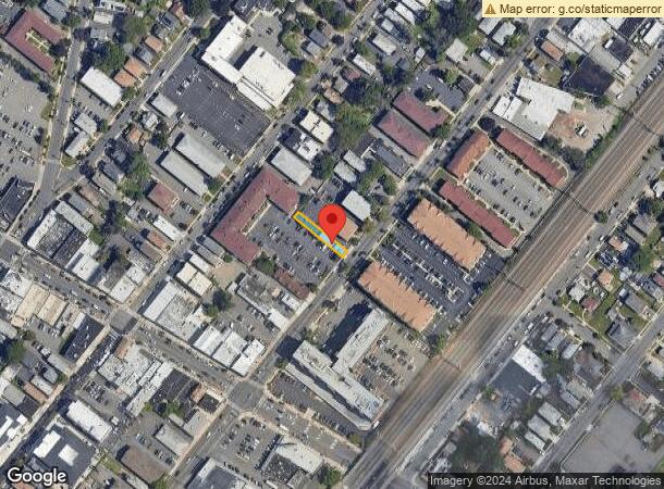  111 E Elizabeth Ave, Linden, NJ Parcel Map