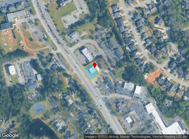  425 Furys Ferry Rd, Augusta, GA Parcel Map
