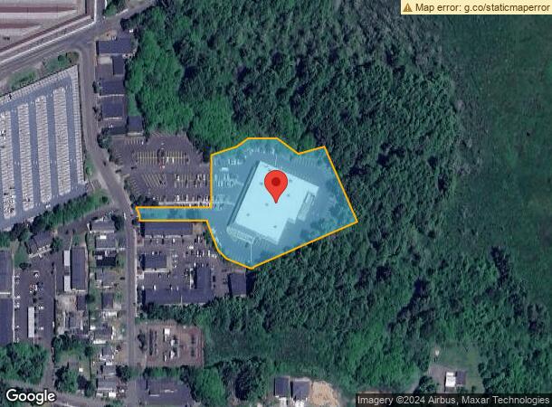  1030 Se Oar Ave, Lincoln City, OR Parcel Map