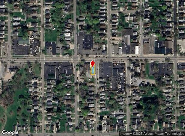 1301 W State St, Olean, NY Parcel Map