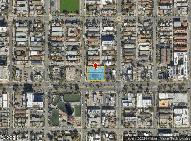  2800 El Cajon Blvd, San Diego, CA Parcel Map