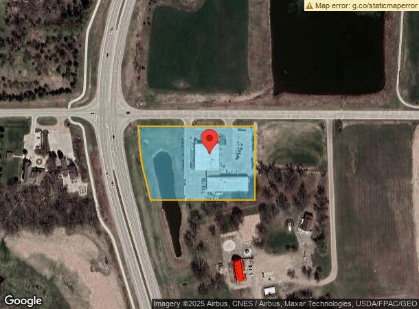  4105 Highway 71, Spirit Lake, IA Parcel Map