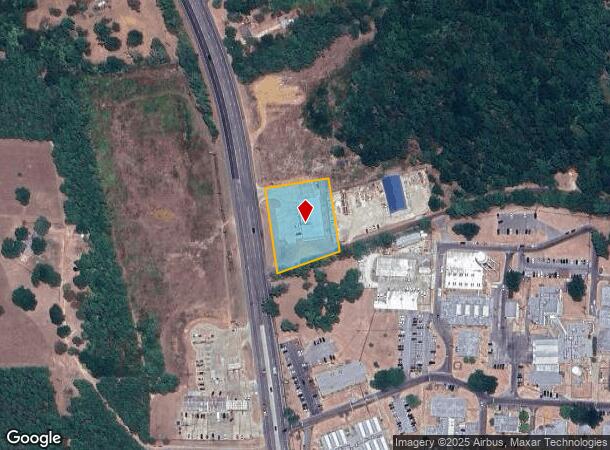 7014 N Us Highway 69, Pollok, TX Parcel Map