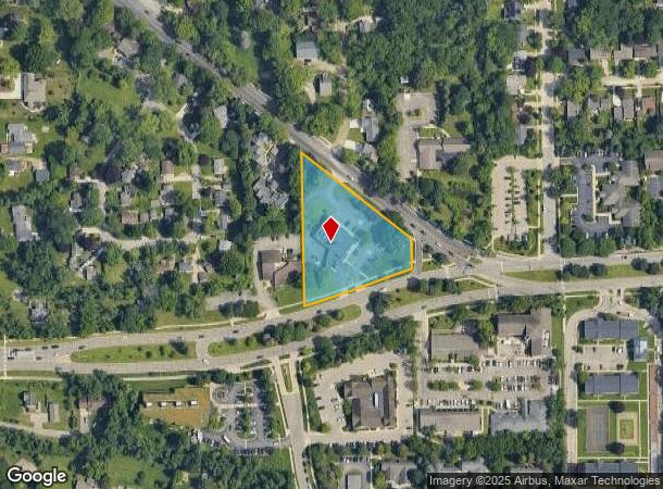 3201 E Eisenhower Pkwy, Ann Arbor, MI Parcel Map
