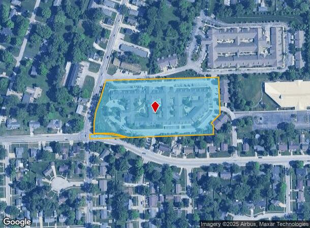  2 E Tilden Dr, Brownsburg, IN Parcel Map