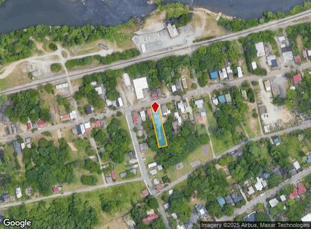  424 Grove Ave, Petersburg, VA Parcel Map