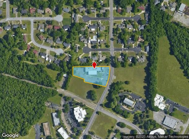  2328 Fairlane Dr, Montgomery, AL Parcel Map