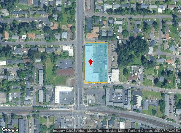  Ne 181St Ave, Gresham, OR Parcel Map