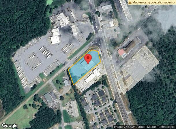  2081 Eatonton Rd, Madison, GA Parcel Map