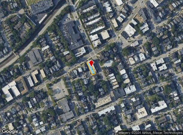  600 S Negley Ave, Pittsburgh, PA Parcel Map