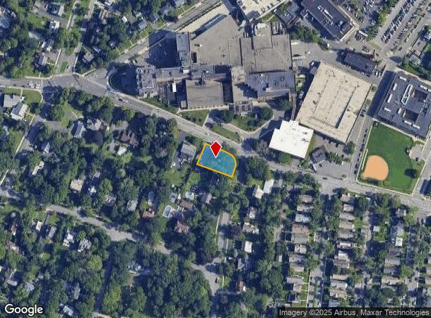  1477 Lowell Rd, Schenectady, NY Parcel Map