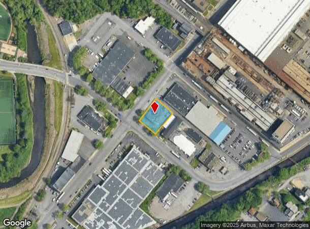  411 S Washington Ave, Scranton, PA Parcel Map