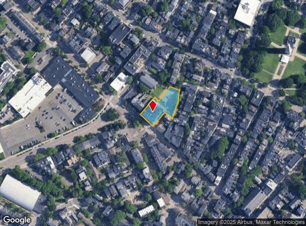 1 Thompson Sq, Charlestown, MA Parcel Map